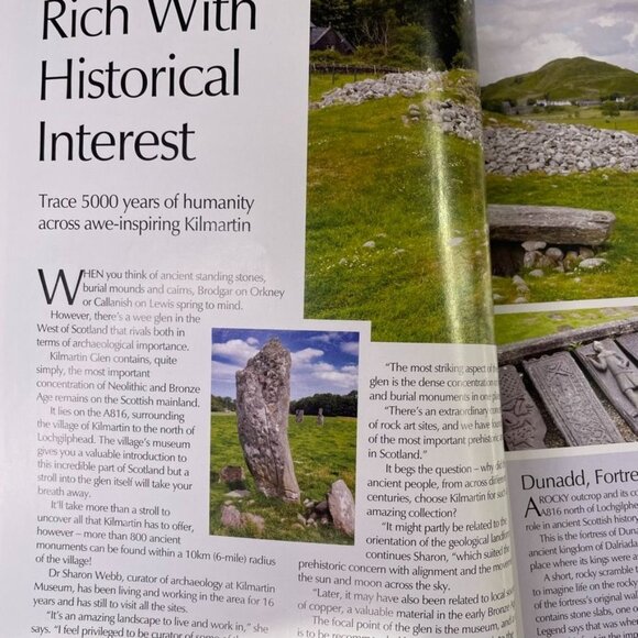 The Scots Magazine Travel June 2019 Vol 187 No 6 u Scotland Highland Adventure - Picture 9 of 11